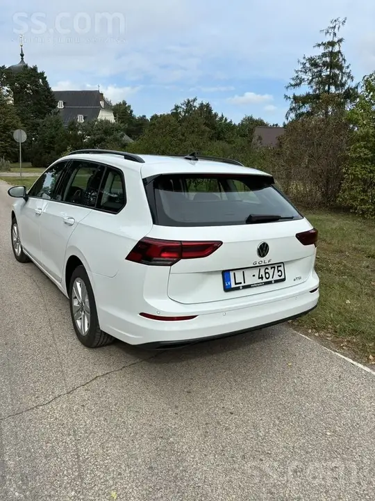 Volkswagen Golf 8 2021 photo 3