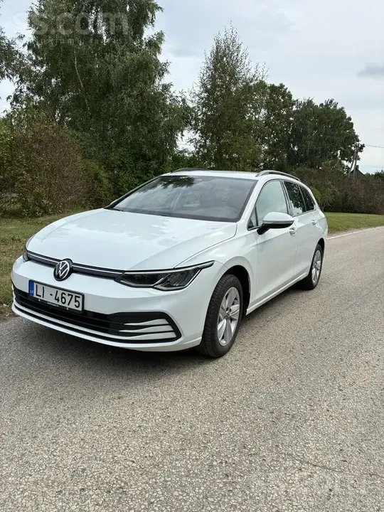 Volkswagen Golf 8 2021 photo 2
