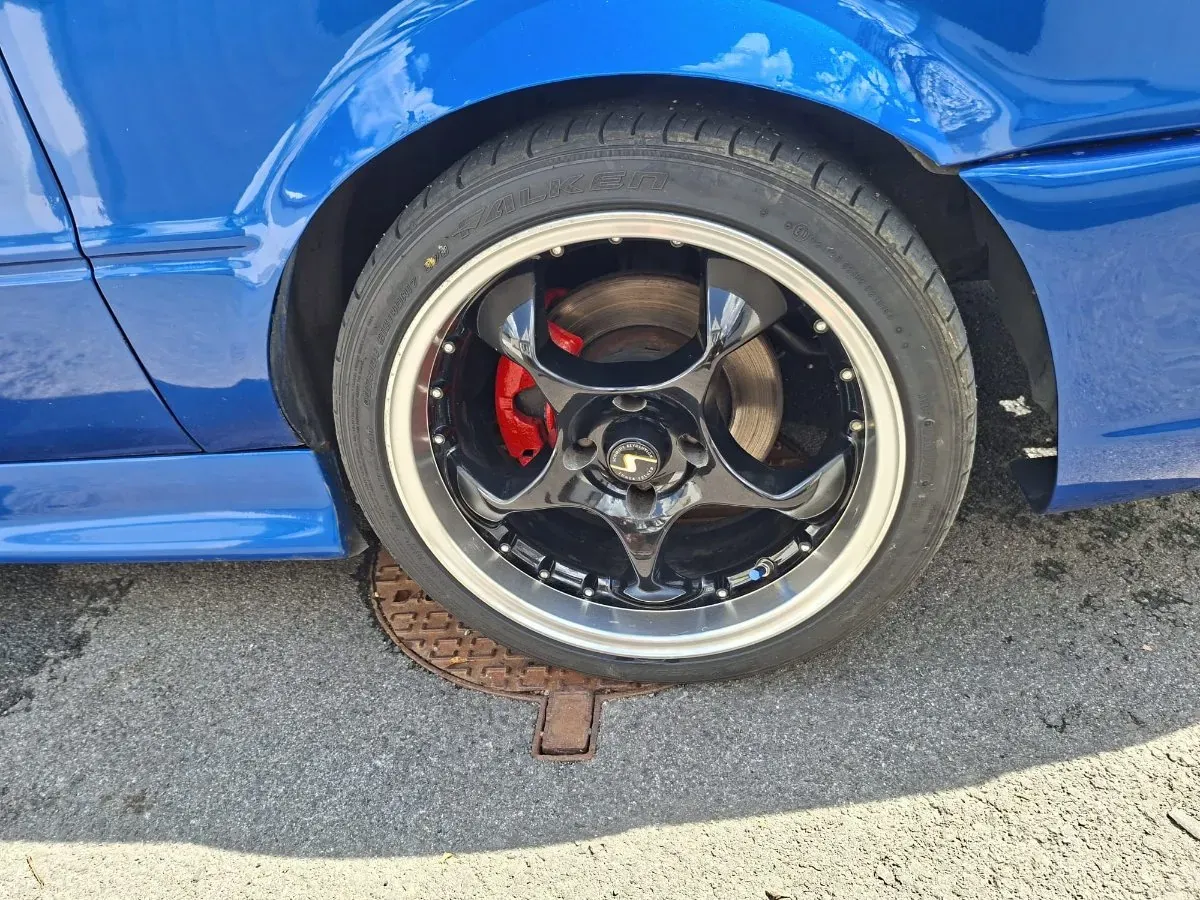 Audi 80 1993 photo 3