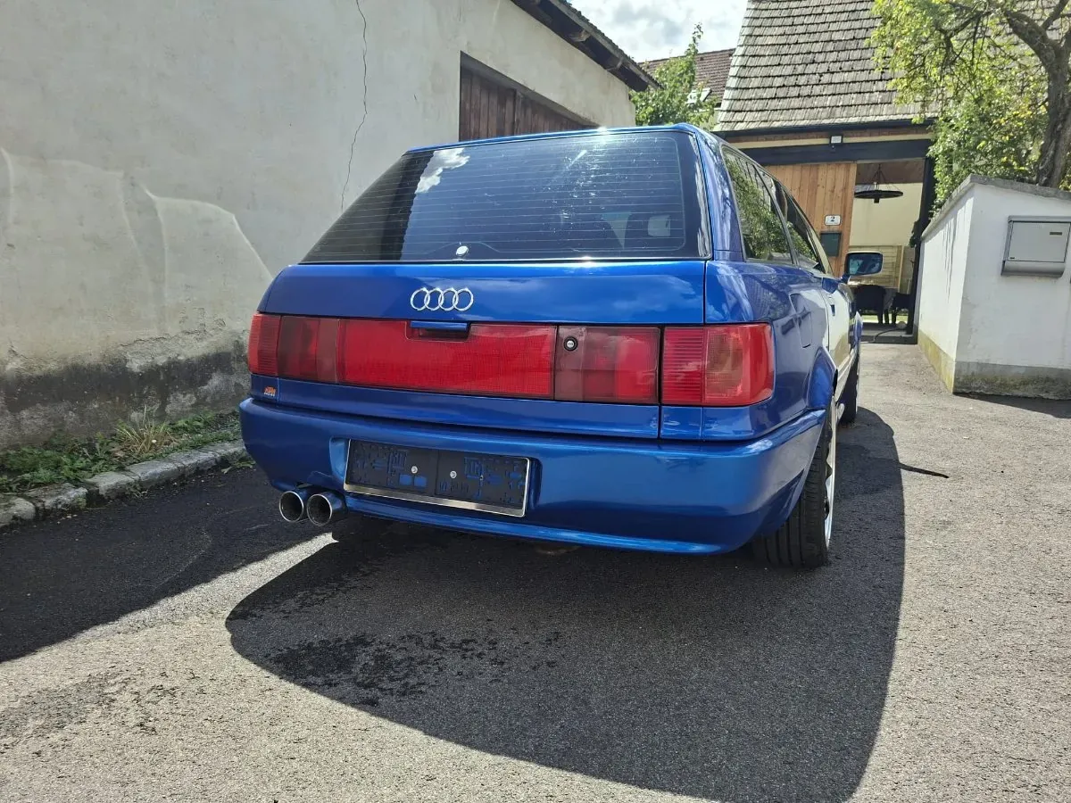 Audi 80 1993 photo 2