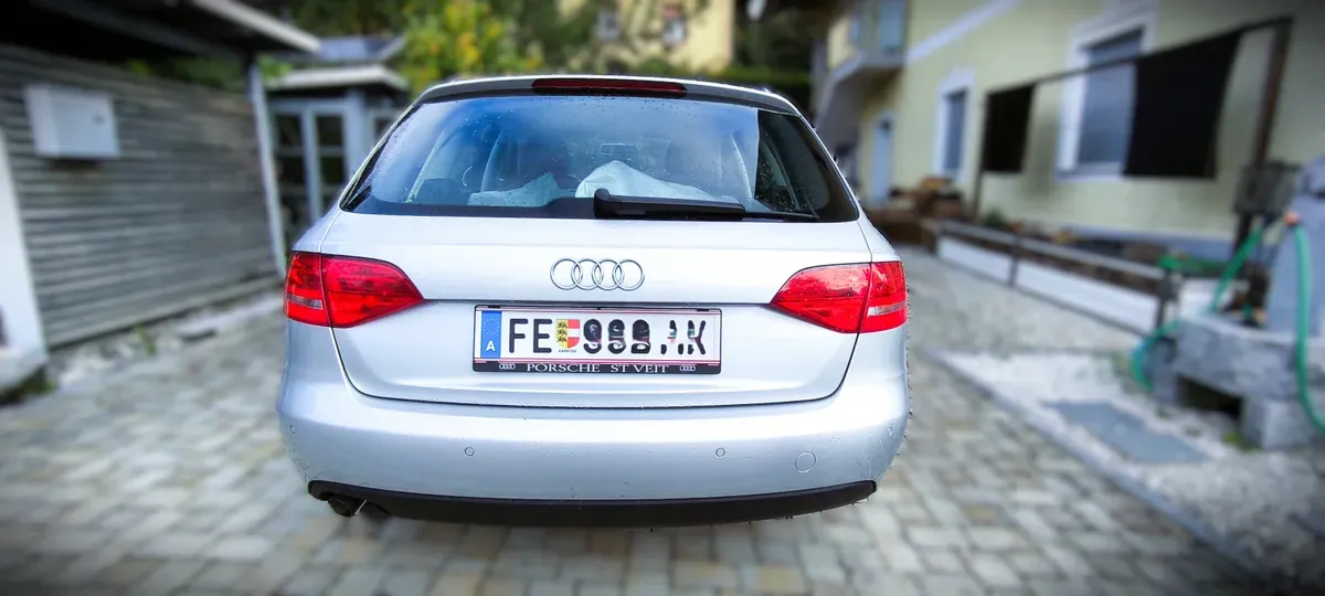 Audi A4 2008 photo 3