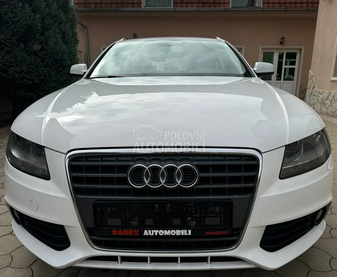 Audi A4 2011 photo 5