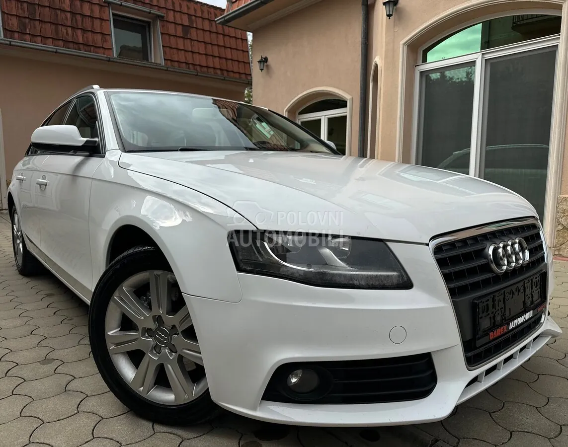 Audi A4 2011 photo 3