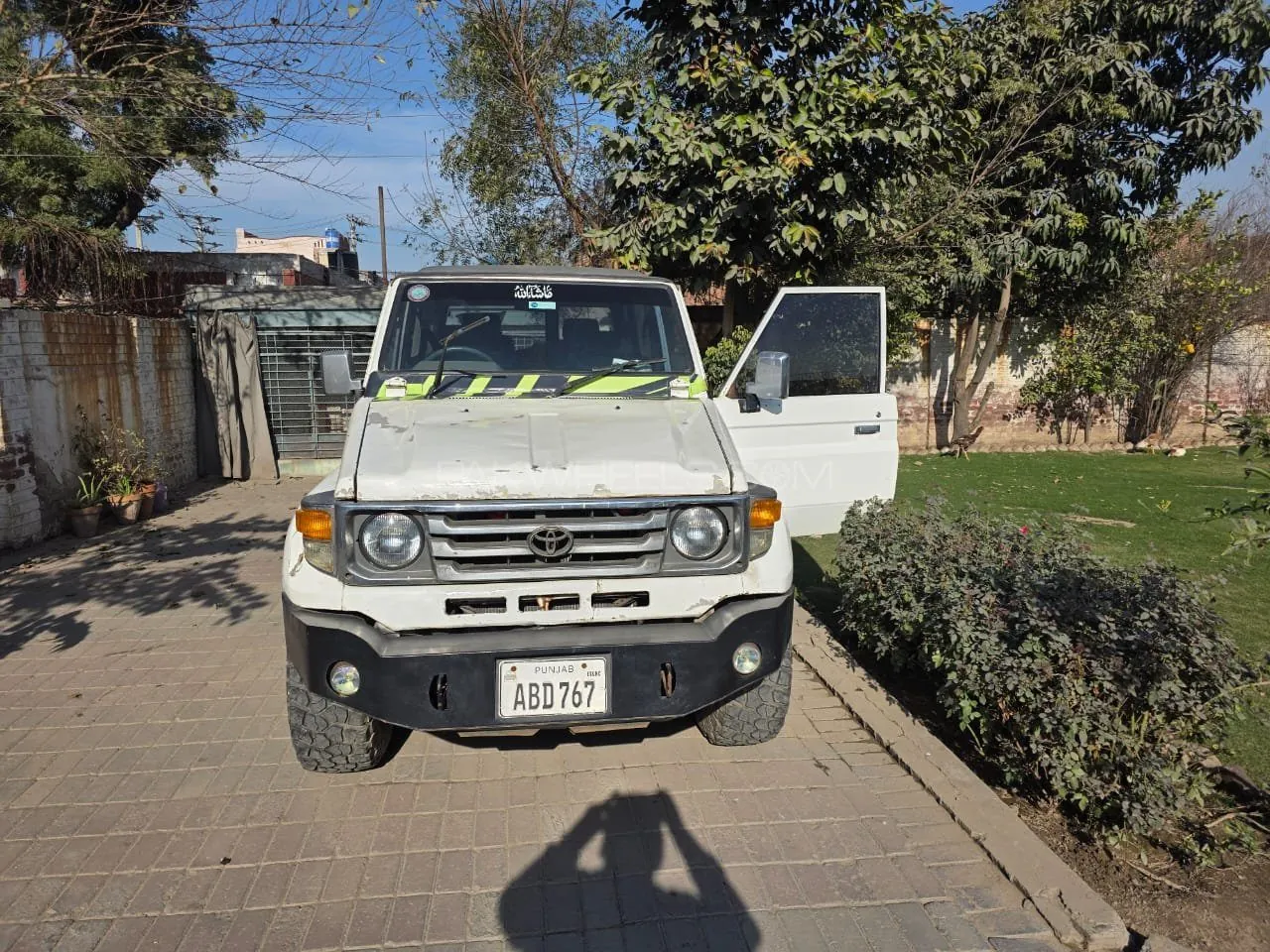 Toyota Land Cruiser