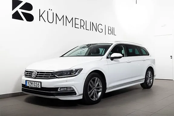 Volkswagen Passat 2018 photo 2