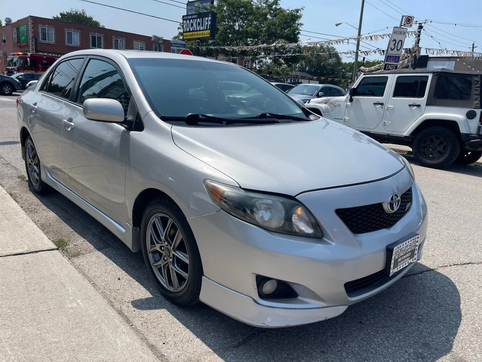 Toyota Corolla 2009 photo 3