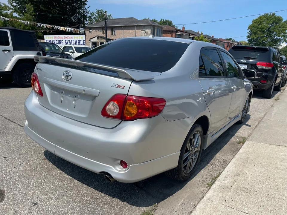Toyota Corolla 2009 photo 5