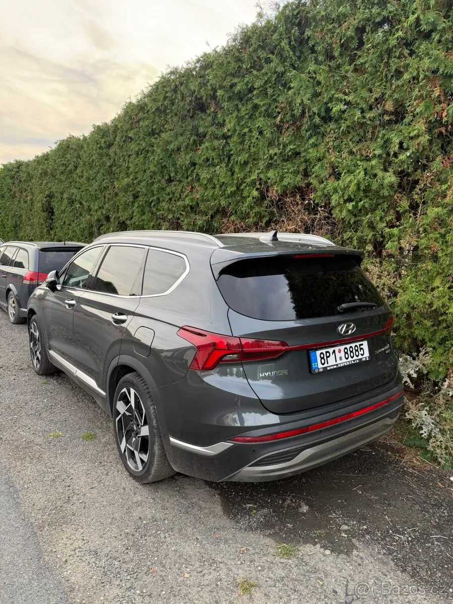 Hyundai Santa Fe 2021 photo 2