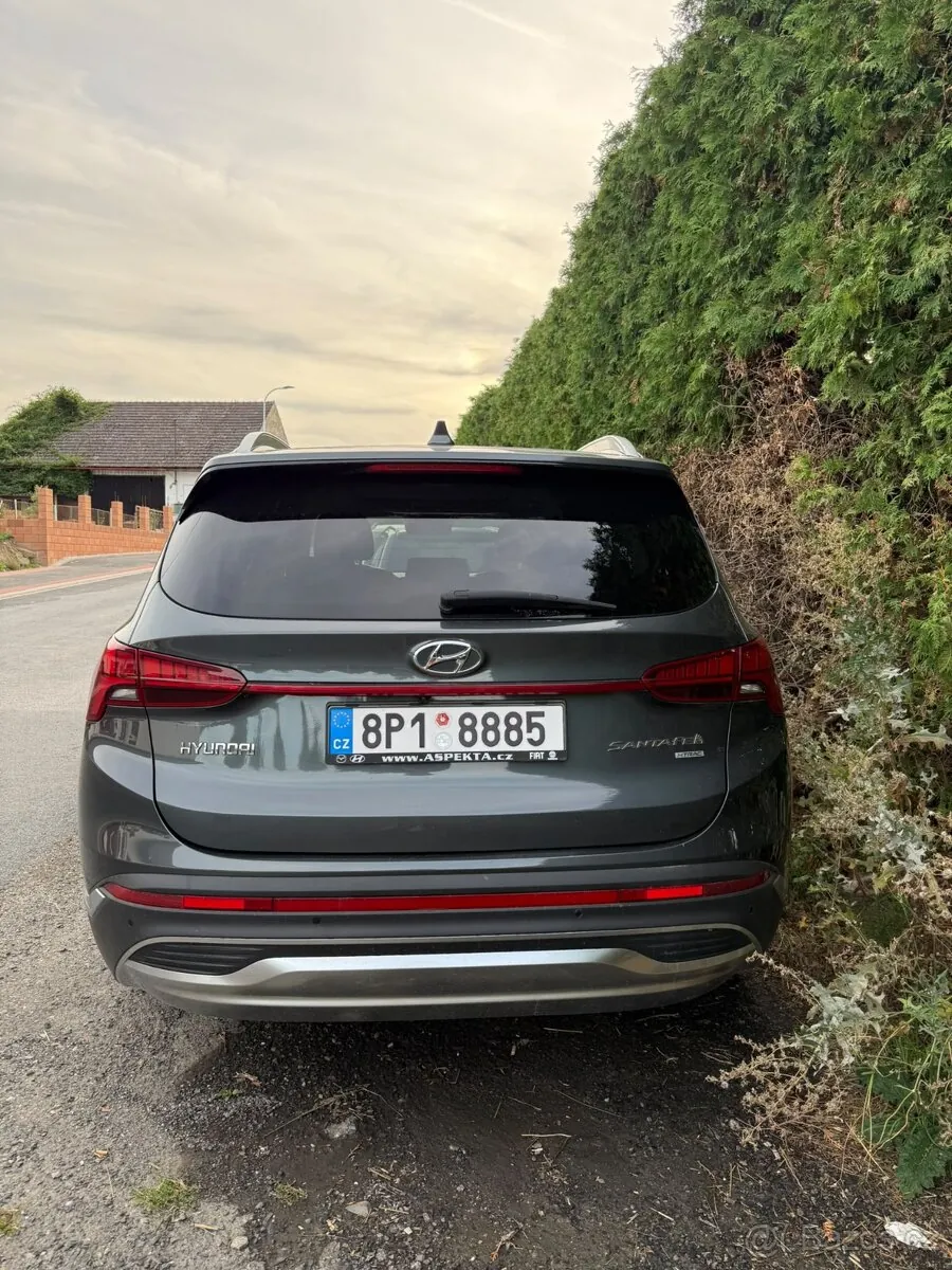 Hyundai Santa Fe 2021 photo 3