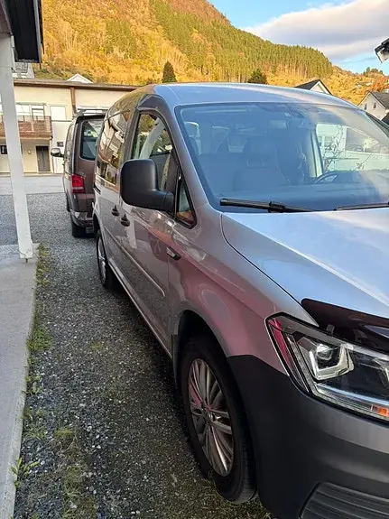 Volkswagen Caddy 2018 photo 3
