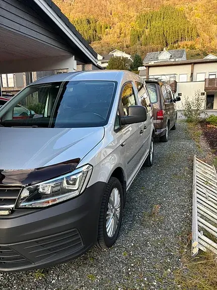 Volkswagen Caddy 2018 photo 2