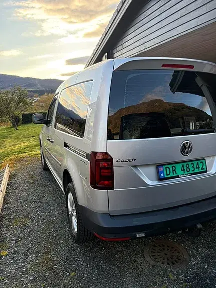Volkswagen Caddy 2018 photo 4