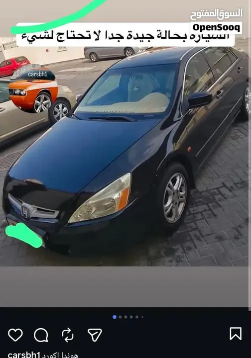Honda Accord 2003 photo 5