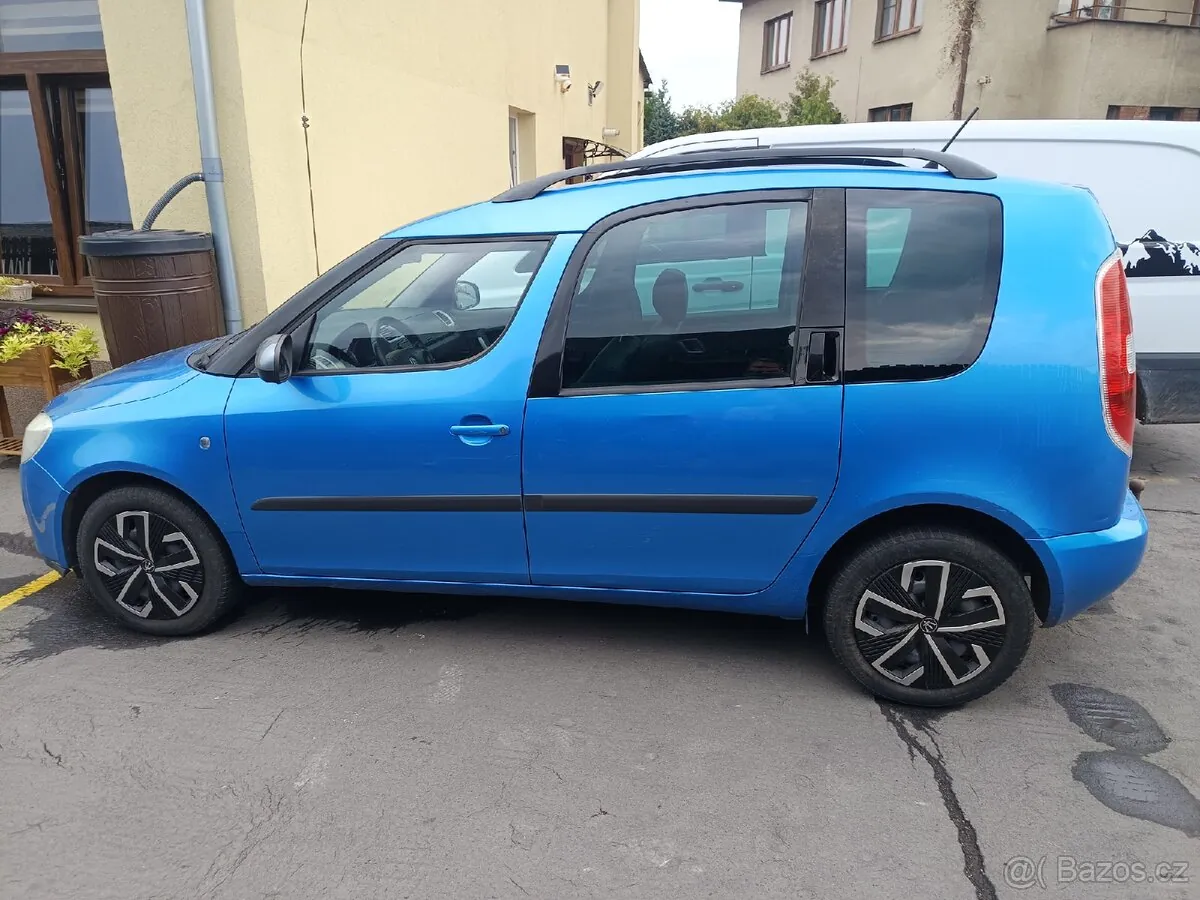 Skoda Roomster 2007 photo 4