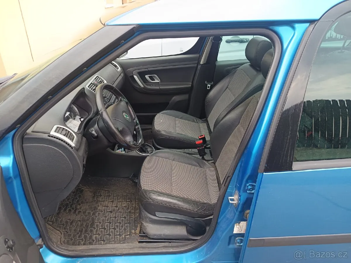Skoda Roomster 2007 photo 5