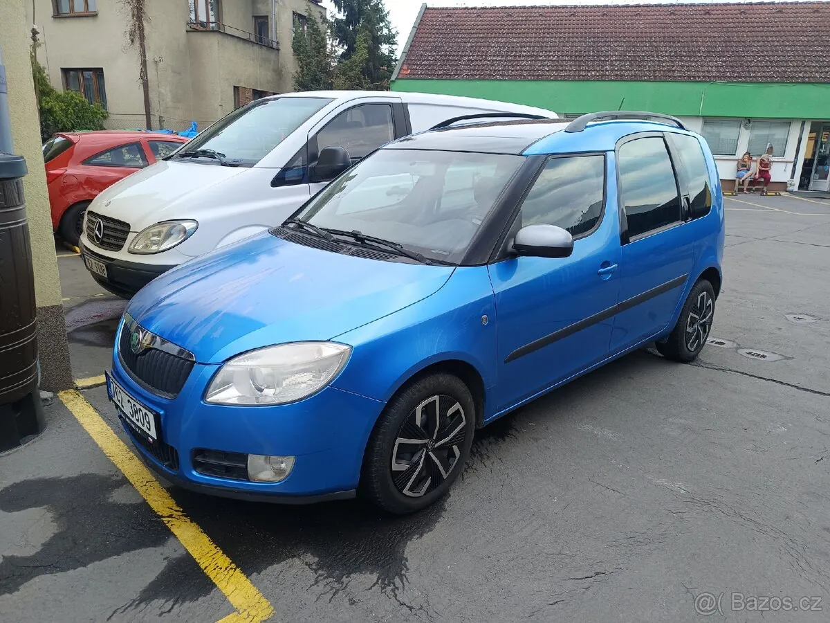 Skoda Roomster 2007 photo 2