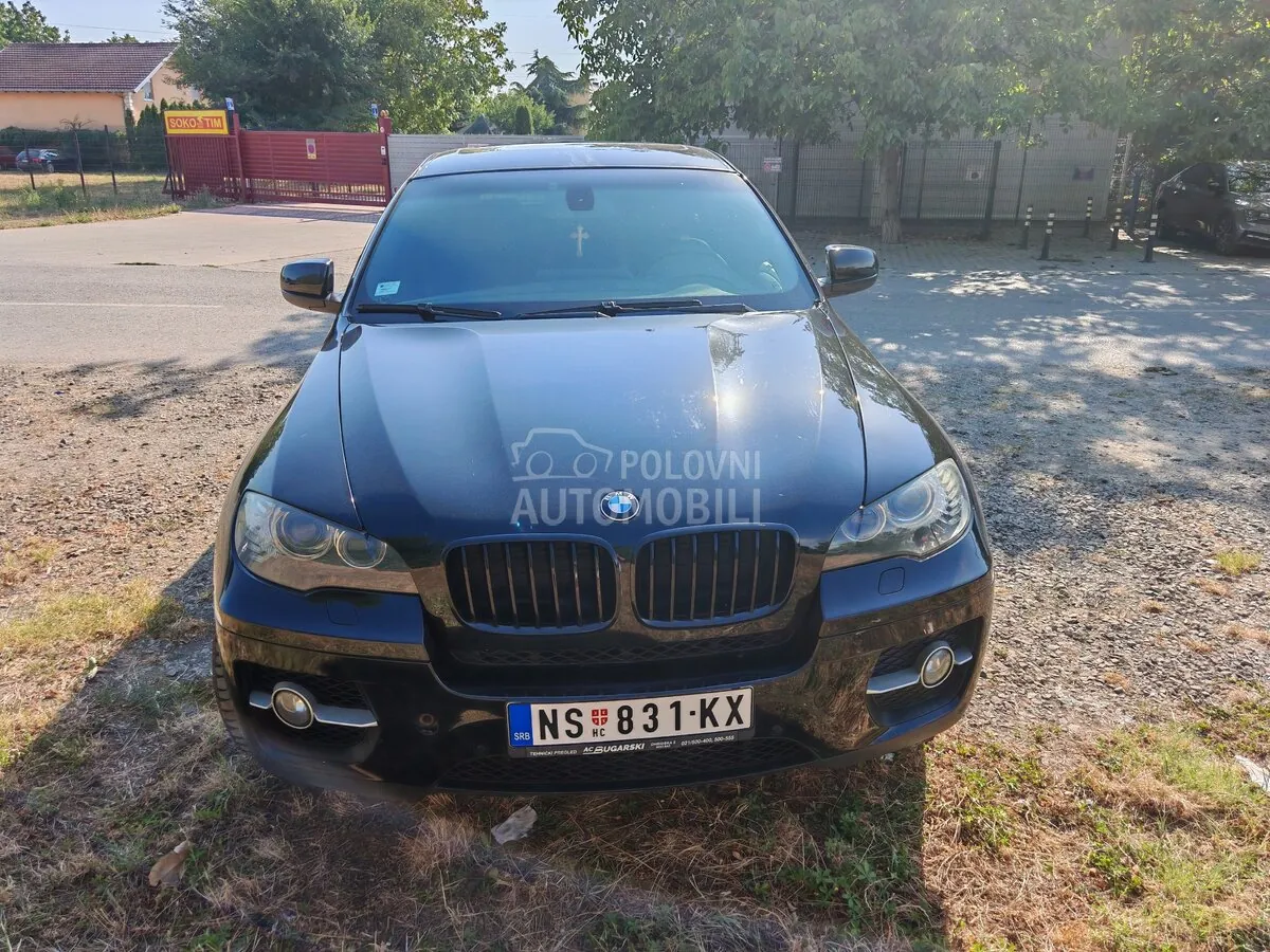 BMW X6 2008 photo 2