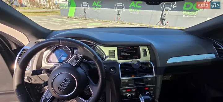 Audi Q7 2014 photo 5
