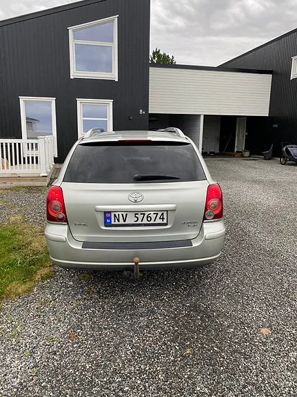 Toyota Avensis 2007 photo 4