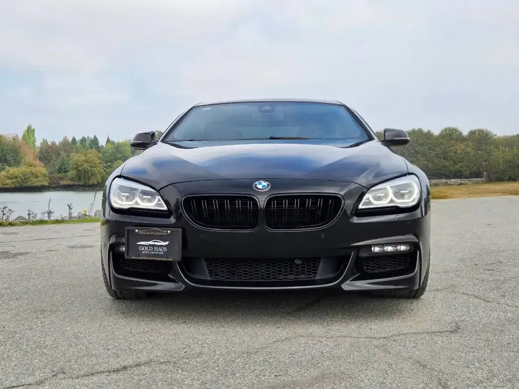 BMW 6 Series 2017 photo 5