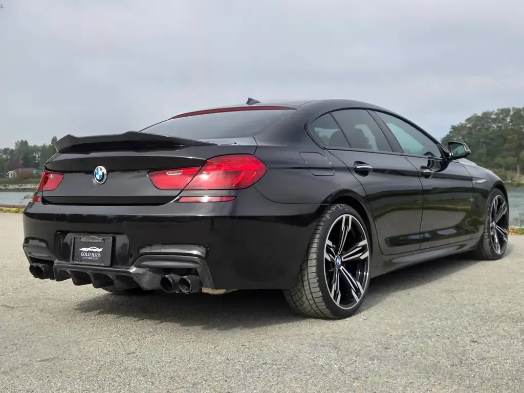 BMW 6 Series 2017 photo 3