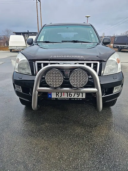 Toyota Land Cruiser 2003 photo 2