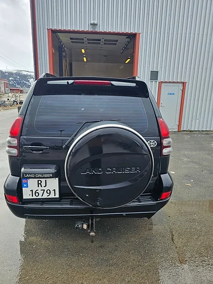 Toyota Land Cruiser 2003 photo 4