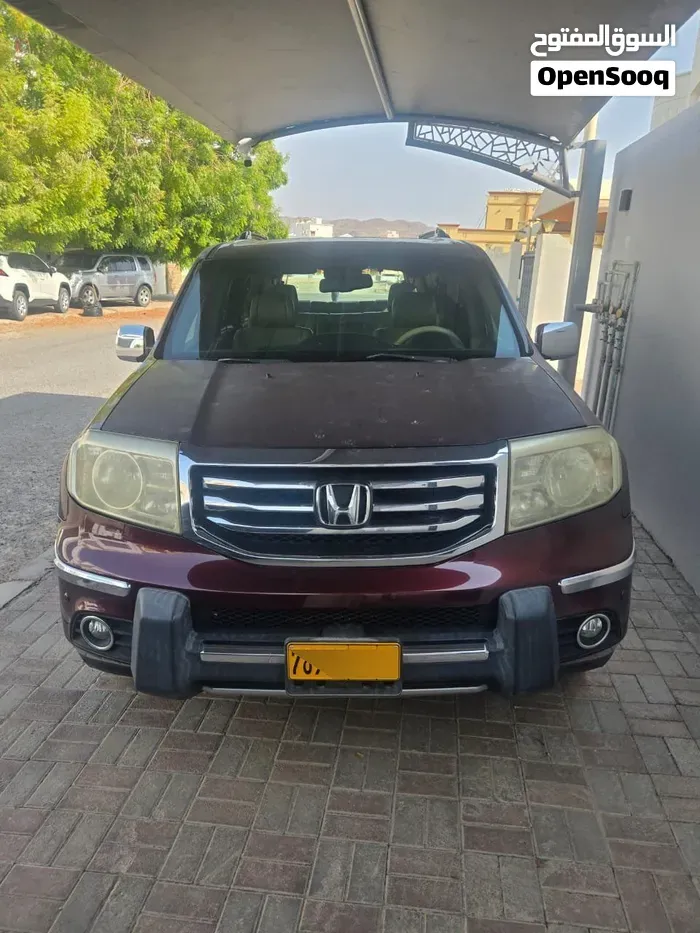 Honda Pilot 2011 photo 5