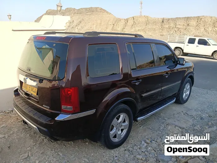 Honda Pilot 2011 photo 2