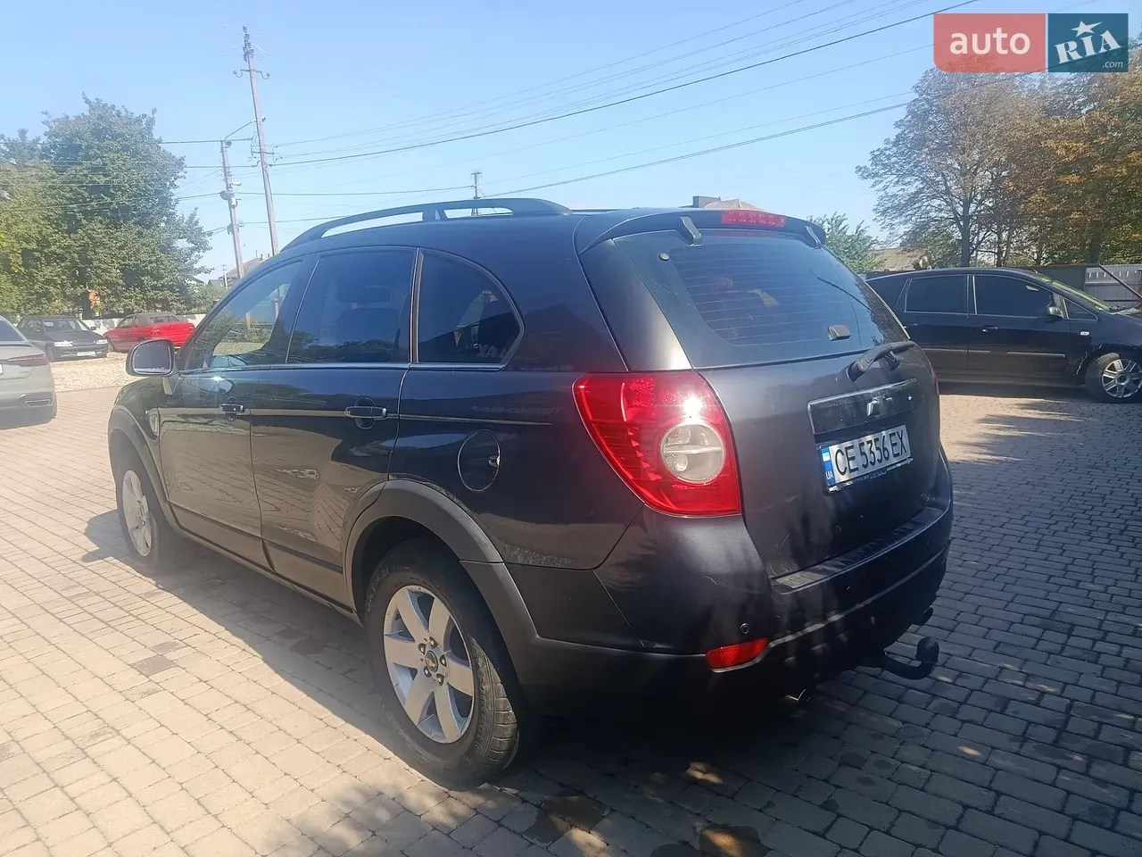 Chevrolet Captiva 2006 photo 3