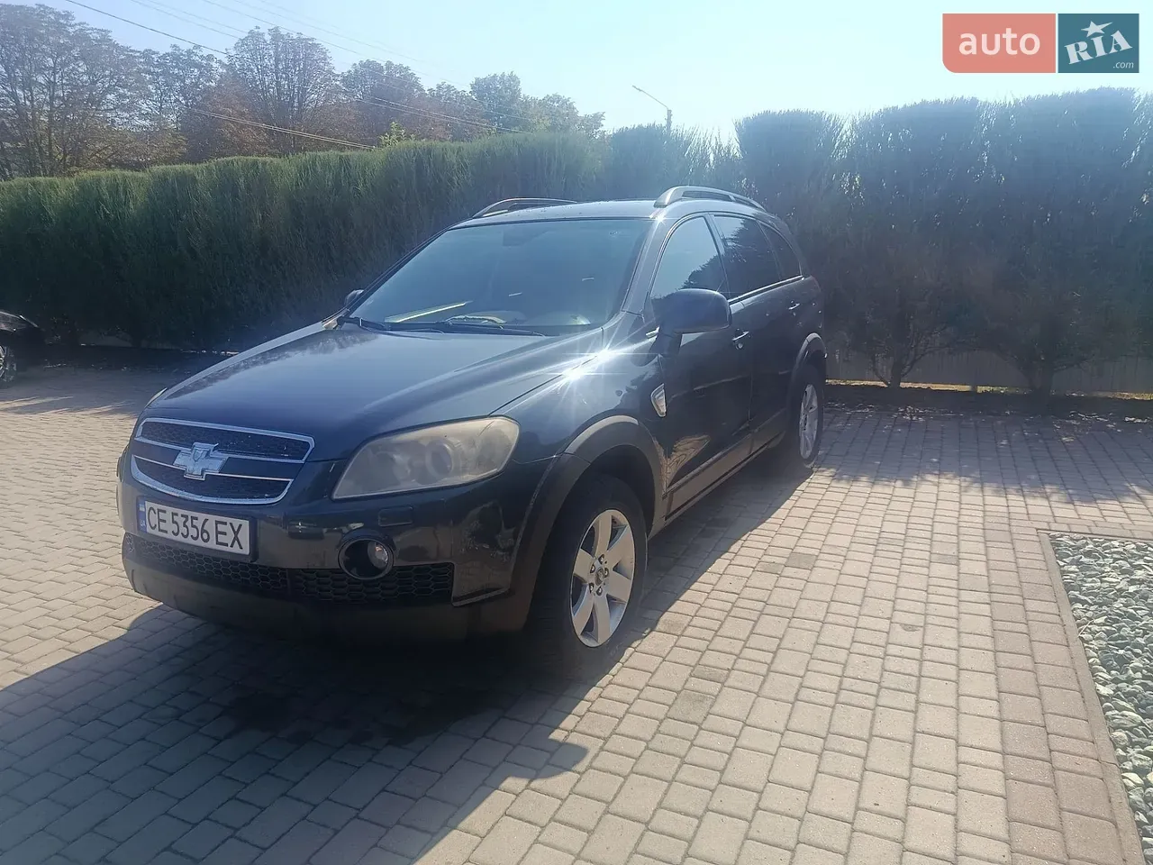 Chevrolet Captiva 2006 photo 2