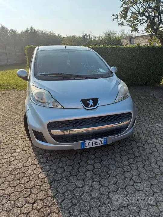 Peugeot 107 2009 photo 5