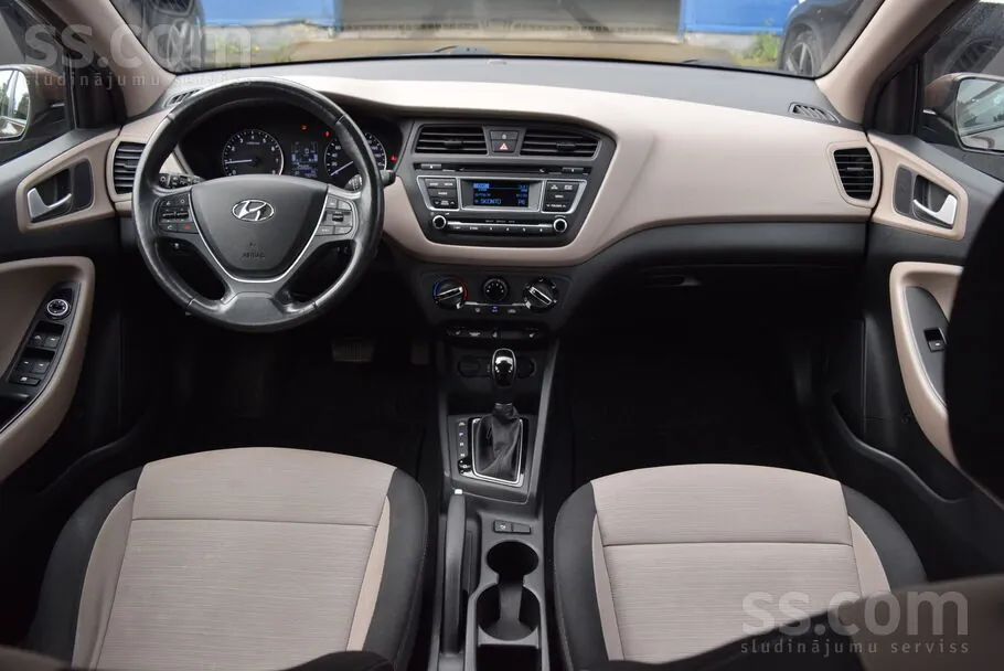 Hyundai I20 2016 photo 4