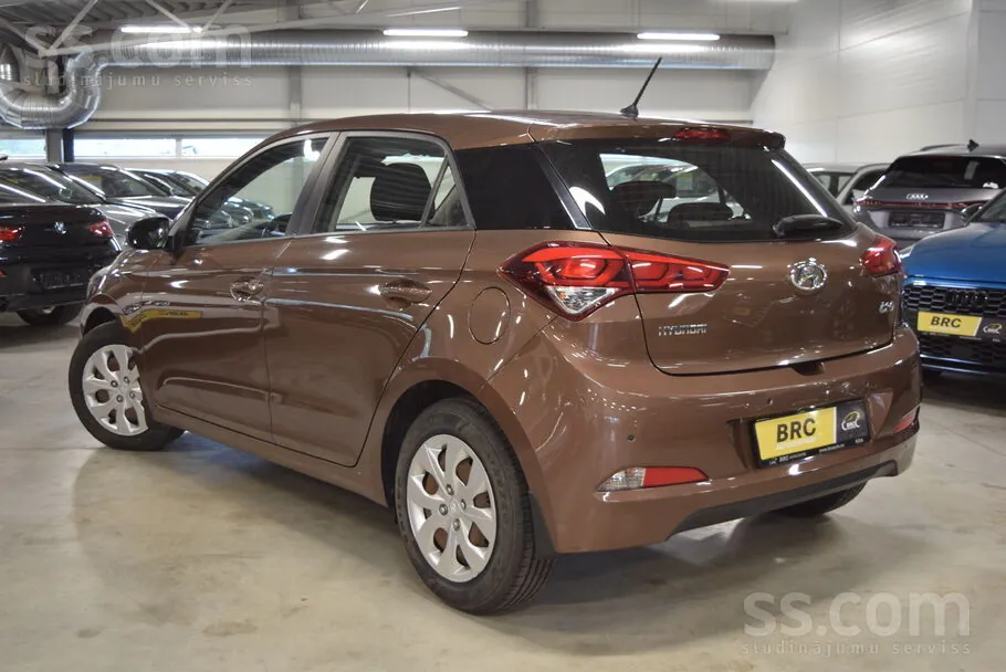 Hyundai I20 2016 photo 2