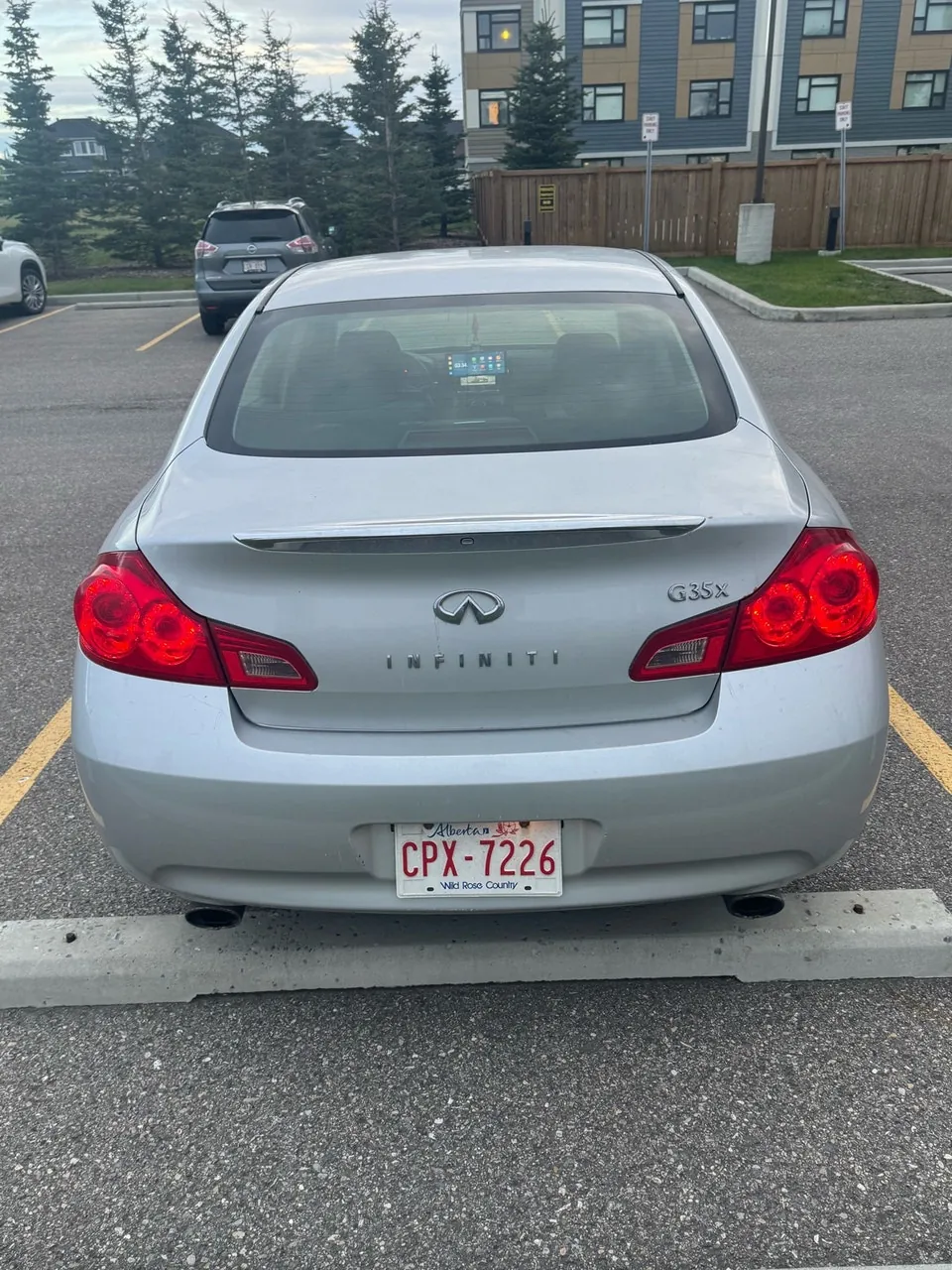 Infiniti G35X 2007 photo 4