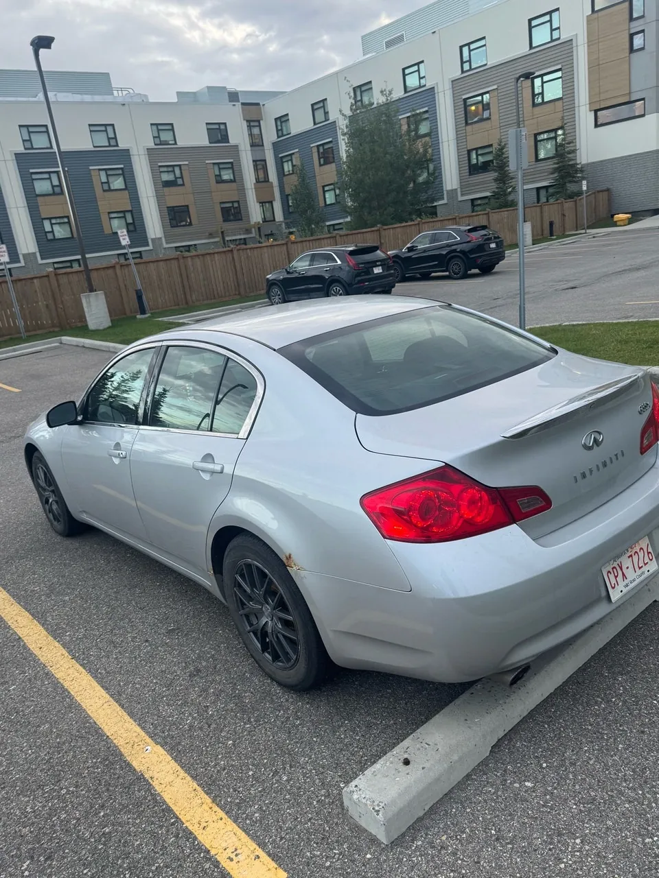 Infiniti G35X 2007 photo 5