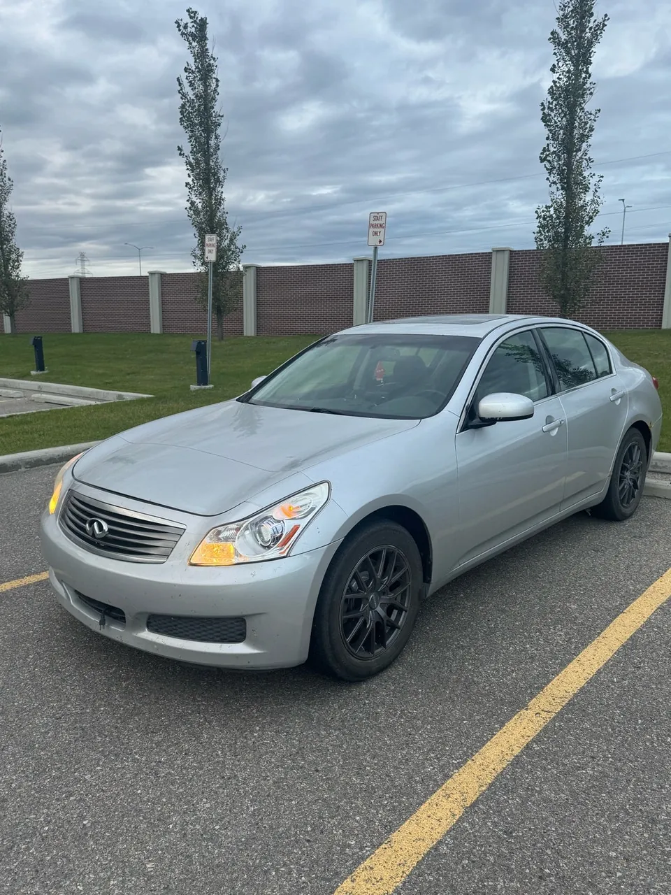 Infiniti G35X