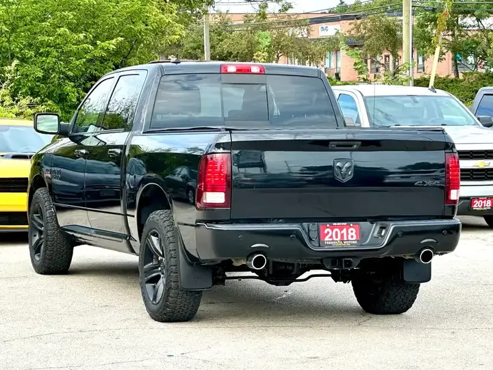 Ram 1500 2018 photo 2