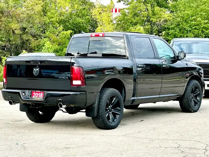 Ram 1500 2018 photo 5