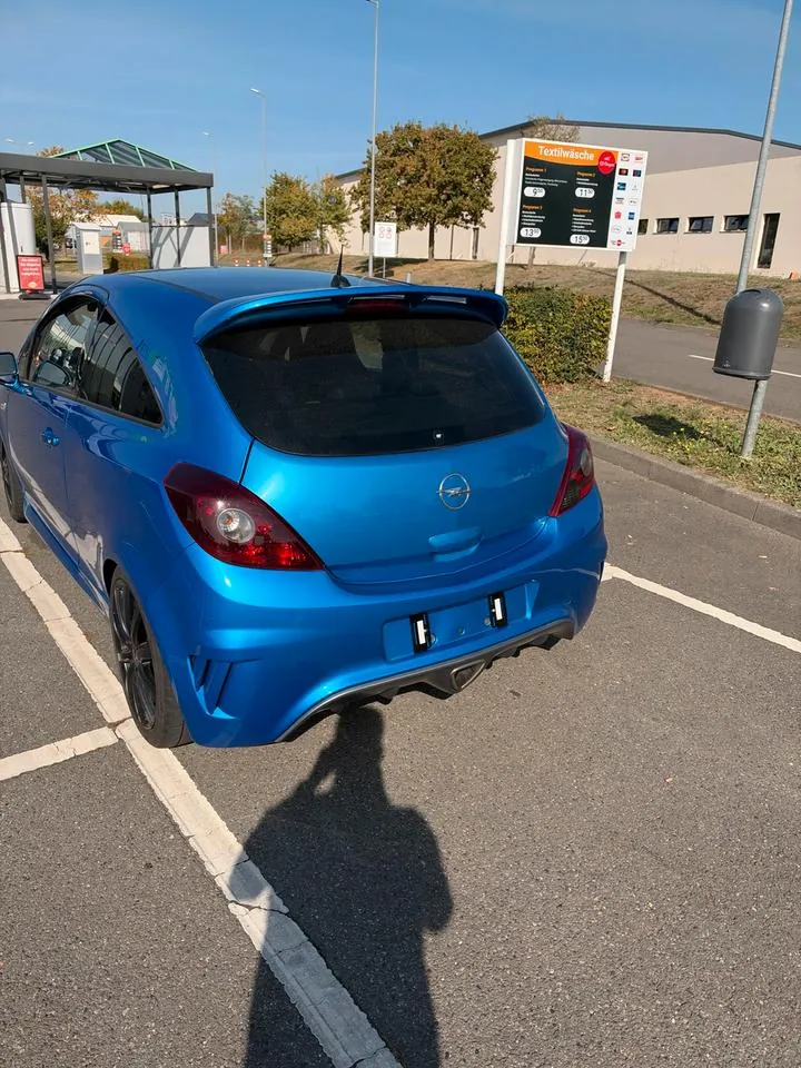 Opel Corsa D