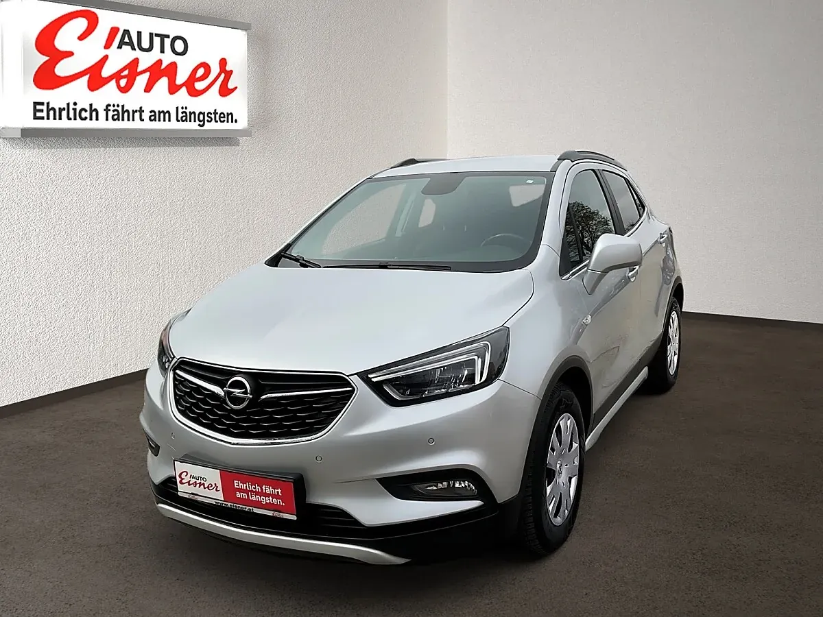 Opel Mokka X 2018 photo 2