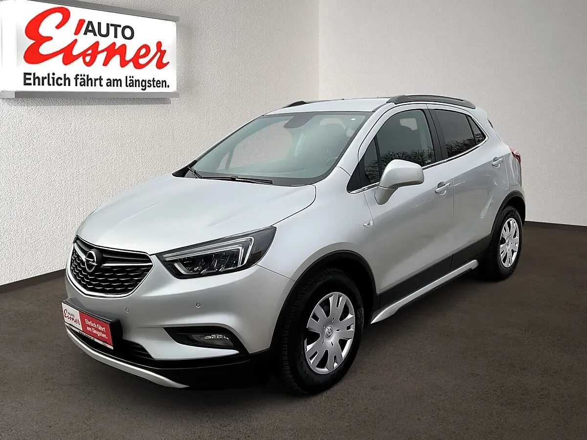 Opel Mokka X 2018 photo 3