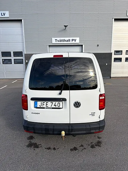 Volkswagen Caddy 2016 photo 3