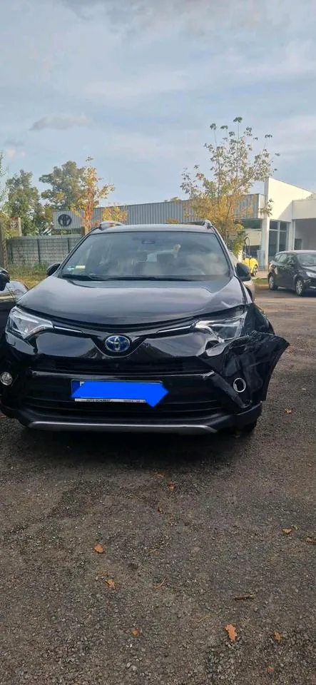 Toyota Rav4 Hybrid