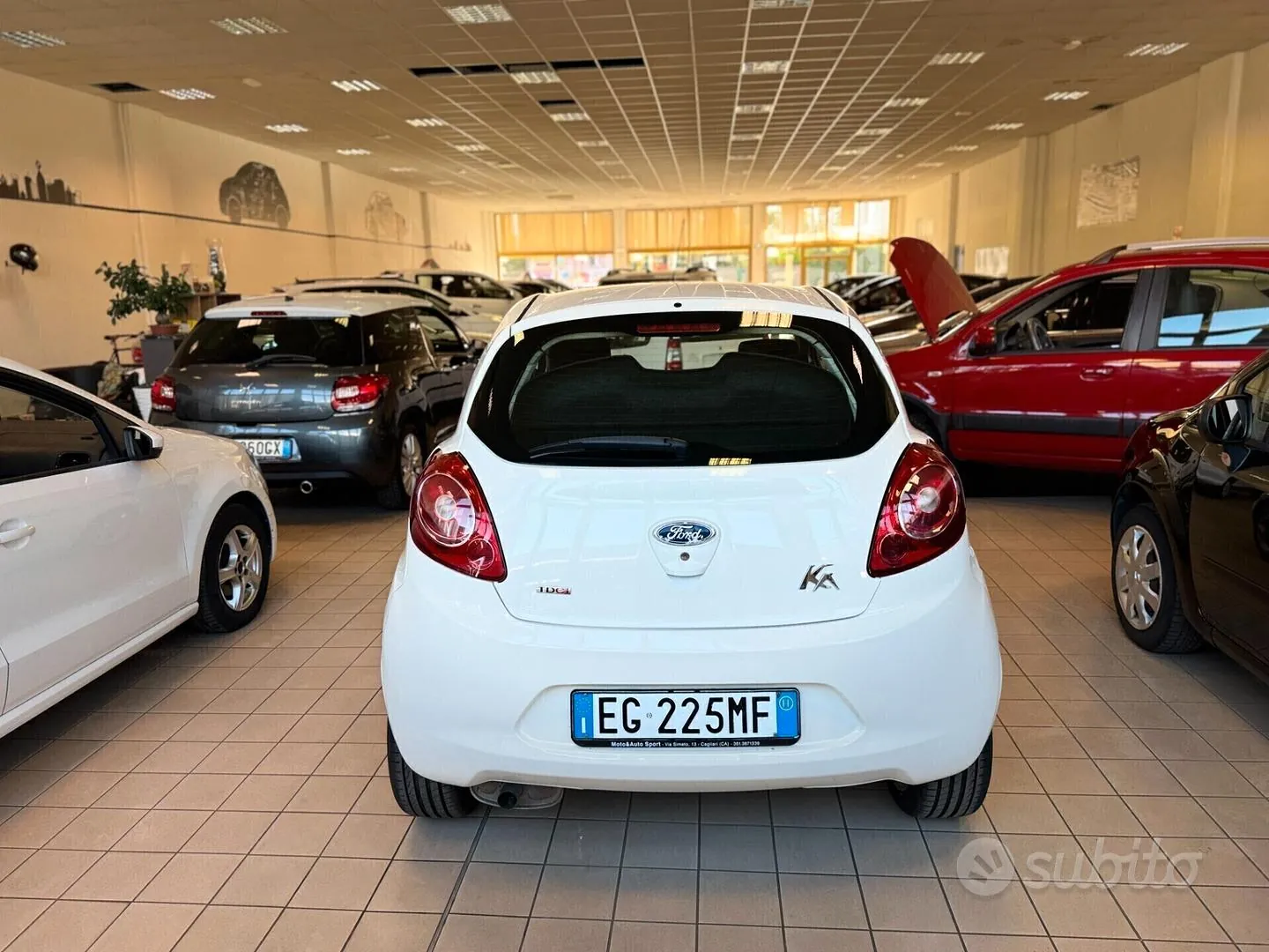 Ford Ka 2010 photo 5