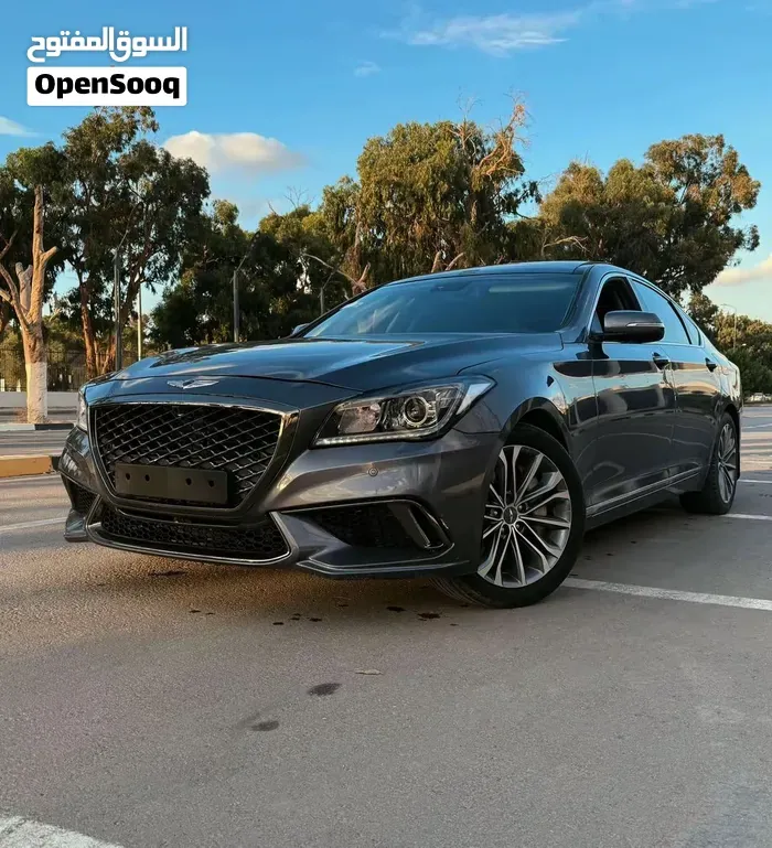 Genesis G80 2018 photo 5