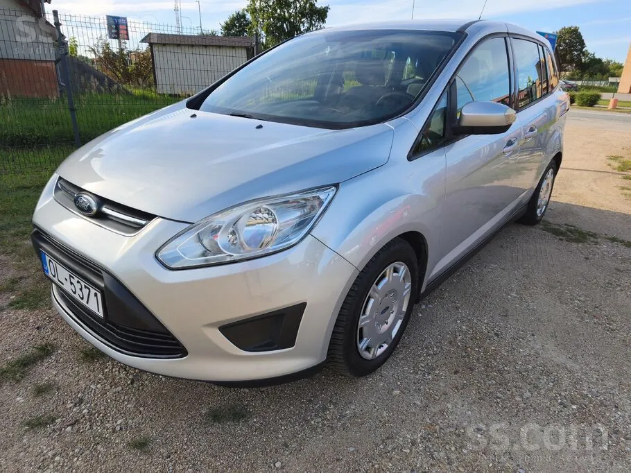 Ford Grand C-Max 2012 photo 5
