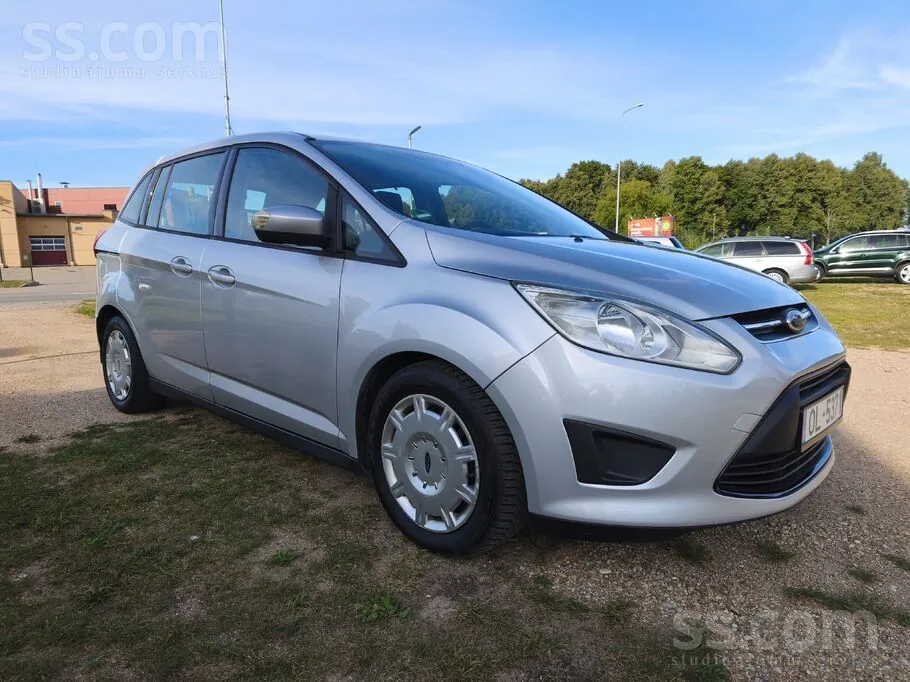 Ford Grand C-Max 2012 photo 2