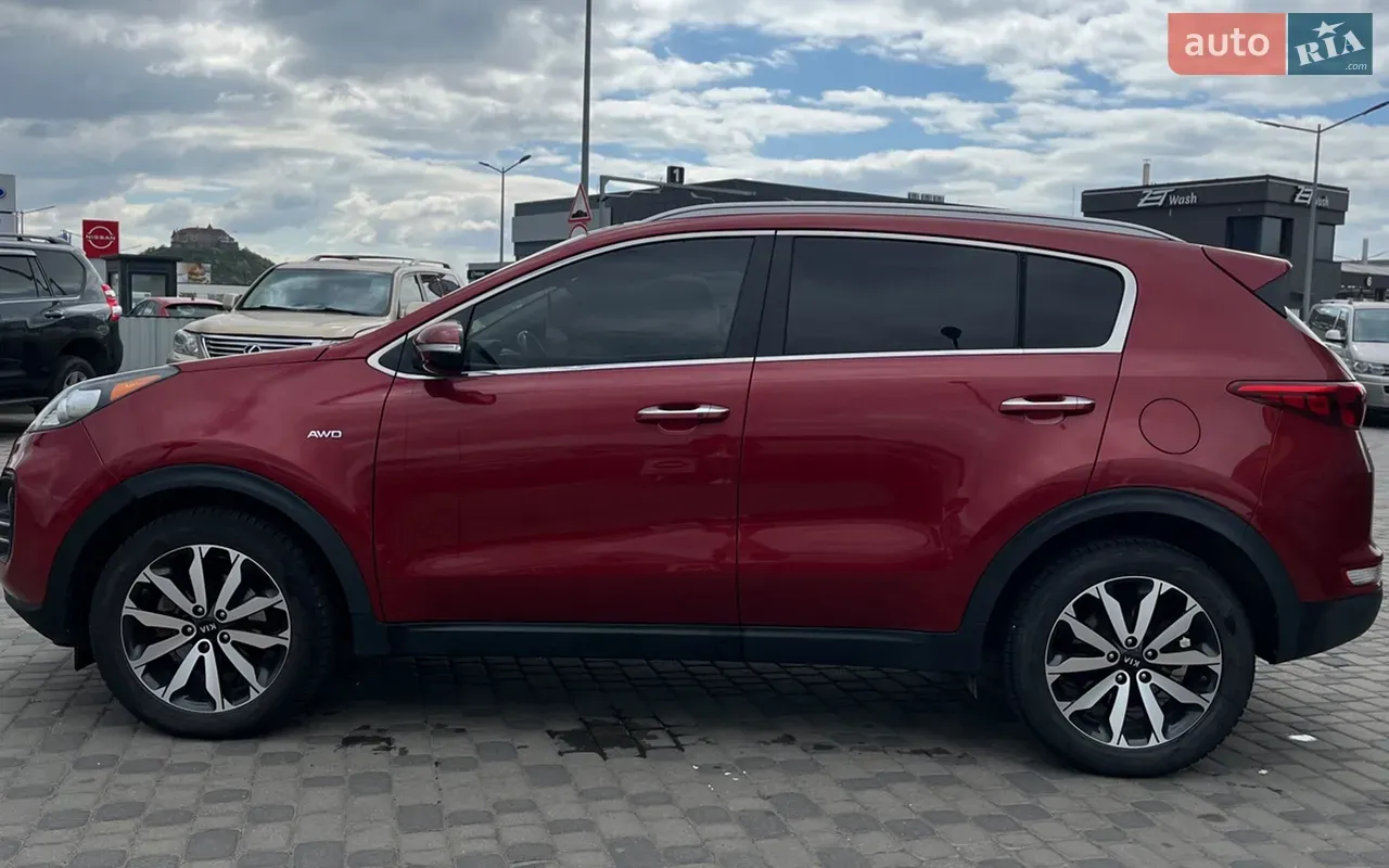 Kia Sportage 2016 photo 4