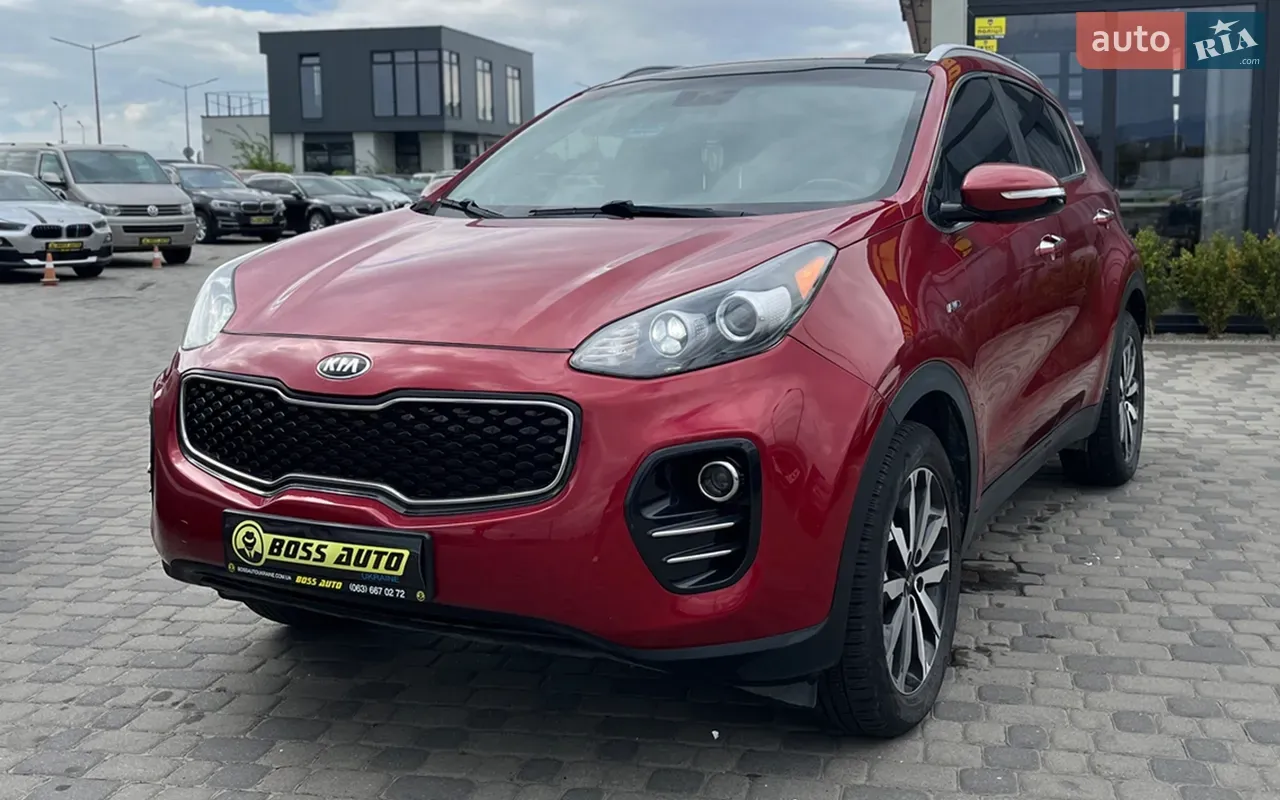 Kia Sportage 2016 photo 2